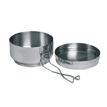 Puodas Yate, 2 dalių, INOX nerūdijantis plienas