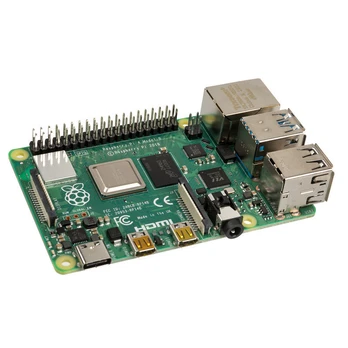 Stacionarus kompiuteris Raspberry Pi SC15185 ARM Cortex A72 Processor, DDR4L 4 GB –, Broadcom VideoCore VI Dynamic, Linux