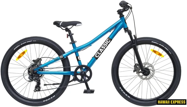 Dviratis 24 CLASSIC PRO 24 BOY 24 mėlynas
