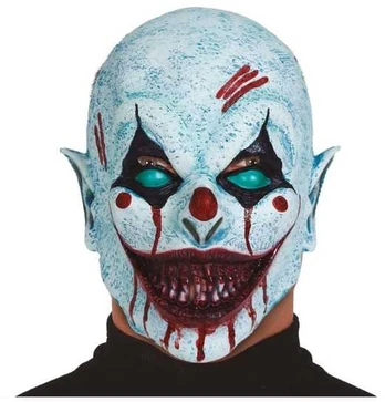 Fiesta Smilende klovn maske
