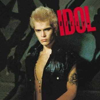 Billy Idol - Billy Idol (vinilinė plokštelė, LP)