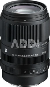 Sigma 50-120mm F2.8 DC OS Contemporary SONY E