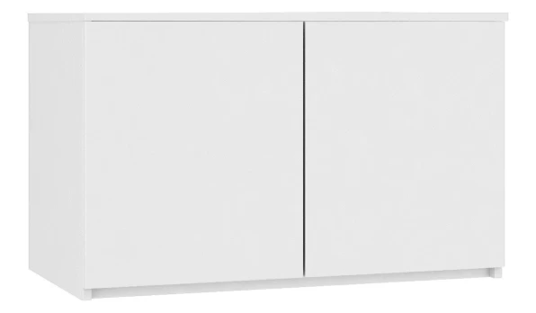 Antresolė spintai S90, balta