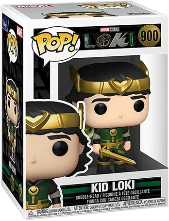Funko POP! Marvel - Kid Loki