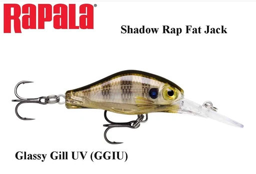 Vobleris Shadow Rap Fat Jack GGIU 4 cm