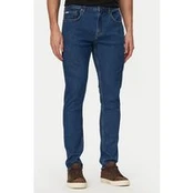 Guess Jeans Džinsai M6RA0F D6325 Mėlyna Skinny Fit