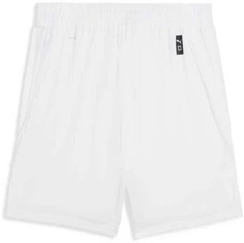 Puma Krepšinio Šortai Vyrams TeamJaws Starter Baltas 685364 02