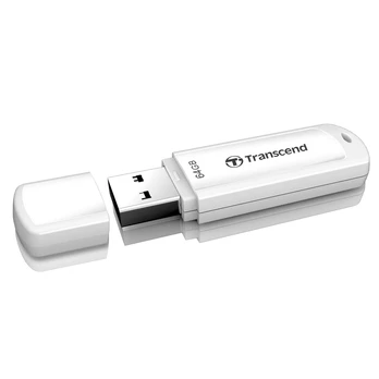 MEMORY DRIVE FLASH USB3 64GB/730 TS64GJF730 TRANSCEND