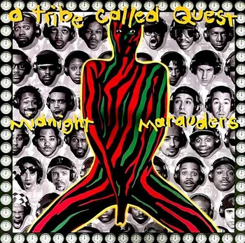 A Tribe Called Quest - Midnight Marauders (vinilinė plokštelė, LP)