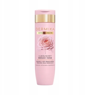 Dermika DERMIKA Ideal Skin prabangus rožių tonikas 200 ml