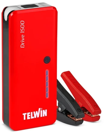 LiPo multifunkcinis akumuliatorius/starteris Drive 1500 12V, Telwin