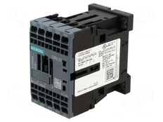 Contactor: 4-pole | NO x4 | 24VDC | 12A | 3RT23 | spring clamps | 690V kaina