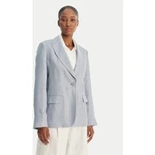 Weekend Max Mara Švarkas Nalut 2615041072 Žydra Regular Fit