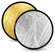 Godox Gold & Silver Reflector Disc   80cm