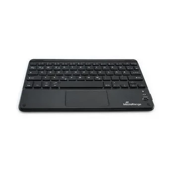 MediaRange Tastatur Wireless 64 Tasten Touchpad DE juodas
