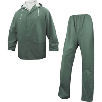 Apsiaustas nuo lietaus EN304 green L, Delta Plus