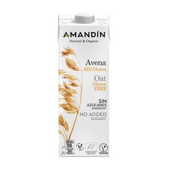 Avižų gėrimas be glitimo, ekologiškas