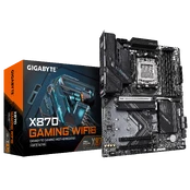 Gigabyte X870 GAMING WF6 | Processor family AMD | Processor socket AM5 | DDR5 | Supported hard disk drive interfaces M.2, SATA | kaina