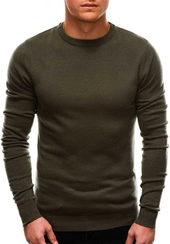 men's sweater e199 - olive