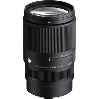 Sigma 16-300mm F3.5-6.7 DC OS Contemporary Sony E