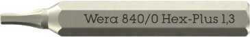 Wera 840 Micro Bits Hex-Plus 1,3 x 30mm