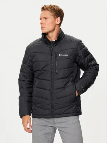 Columbia Demisezoninė striukė Labyrinth Loop™ II 2086894 Juoda Regular Fit
