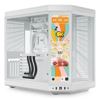 Datora Korpuss Hyte Y70 Touch Baltas