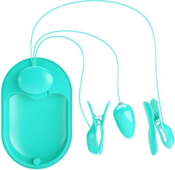 PRETTY LOVE - SURPRISE BOX BLUE ELECTRO STIMULATION TWEEZERS