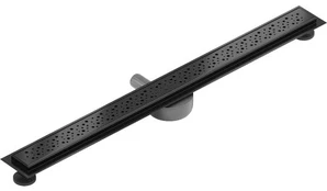 Dušo latakas Mexen Flat 360 Dots, 80 cm