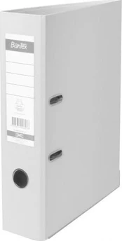 A4 PP 80 mm XXL pilkas segtuvas - Bantex