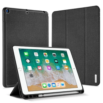 Dėklas Dux Ducis Domo Apple iPad 9.7 2018/iPad 9.7 2017 juodas
