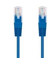 C-Tech C-TECH pataisymo laidas Cat5e, UTP, mėlynas, 2m