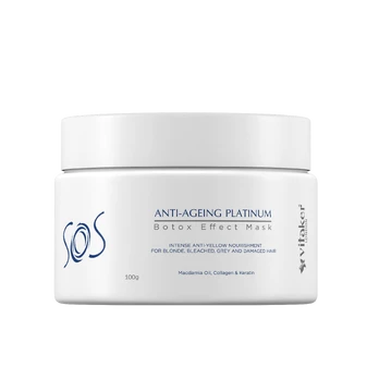 VITAKER PLATINUM Plaukų botoksas, 100 g