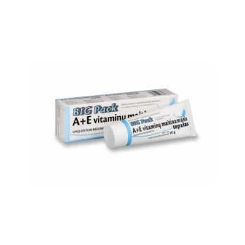 BIG PACK maitinamasis A+E vitaminų tepalas, 60 g