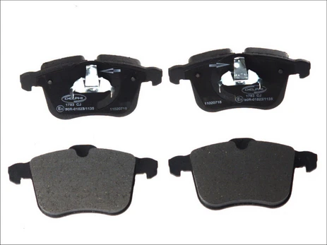 DELPHI LP1783 Brake pad set