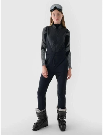 Moteriškas kombinezonas su softshell membrana 15000, juodas