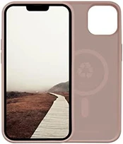 Dėklas Dbramante1928 Monaco iPhone 14 Rožinė sand