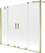 Vonios sienelė Mexen Velar Duo II, Gold, 190 x 150 cm kaina
