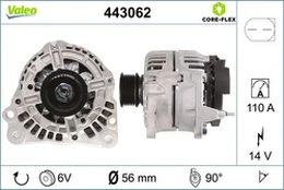 Kintamosios srovės generatorius VALEO 443062