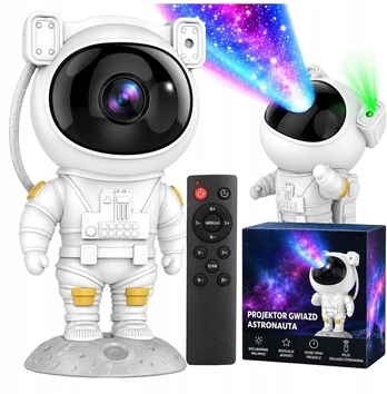 Žvaigždžių projektorius astronautas