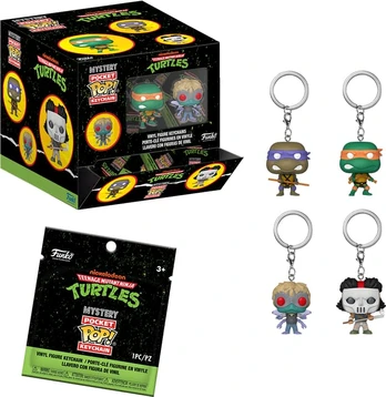 Funko POP! Keychain: Teenage Mutant Ninja Turtles