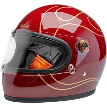 BILTWELL Gringo S šalmas Raudonas