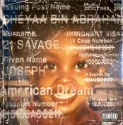 Vinyl (LP) 21 Savage - American Dream