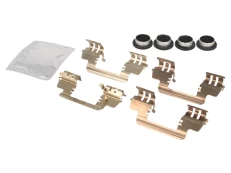 DELPHI LX0616 Brake pad fitting kit kaina