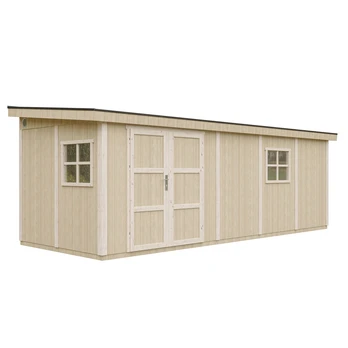 Sodo namelis Timbela SmartSide M941, 604 cm x 236 cm x 231 cm, rusva sp.