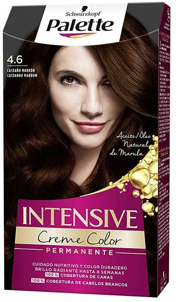 PALETTE INTENSIVE tinte #4.6-castaño marrón 1 u
