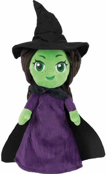 Pliušinis žaislas Schmidt Wicked Elphaba, violetinis, 22 cm