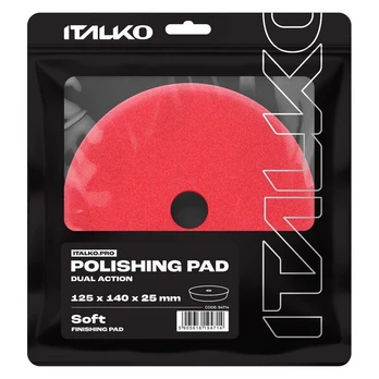 Minkšta poliravimo kempinė Italko 125x140x20