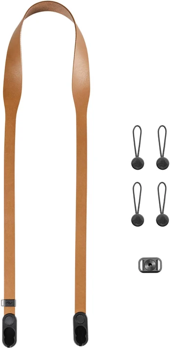 Peak Design camera strap Form Leather Standard, tan