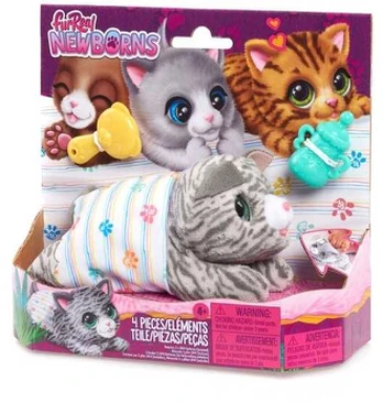 Hasbro FurReal Newborns 15 cm – kačiukas (272-28073)